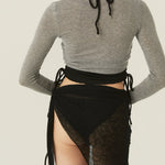 [releasing 06.02 12pm KST] Tencel tie cardigan - threetimes