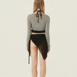 [releasing 06.02 12pm KST] Tencel tie cardigan - threetimes