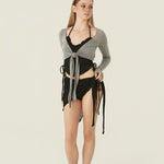 [releasing 06.02 12pm KST] Tencel tie cardigan - threetimes