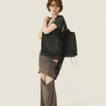 [releasing 06.02 12pm KST] Trunk eyelet bag - threetimes