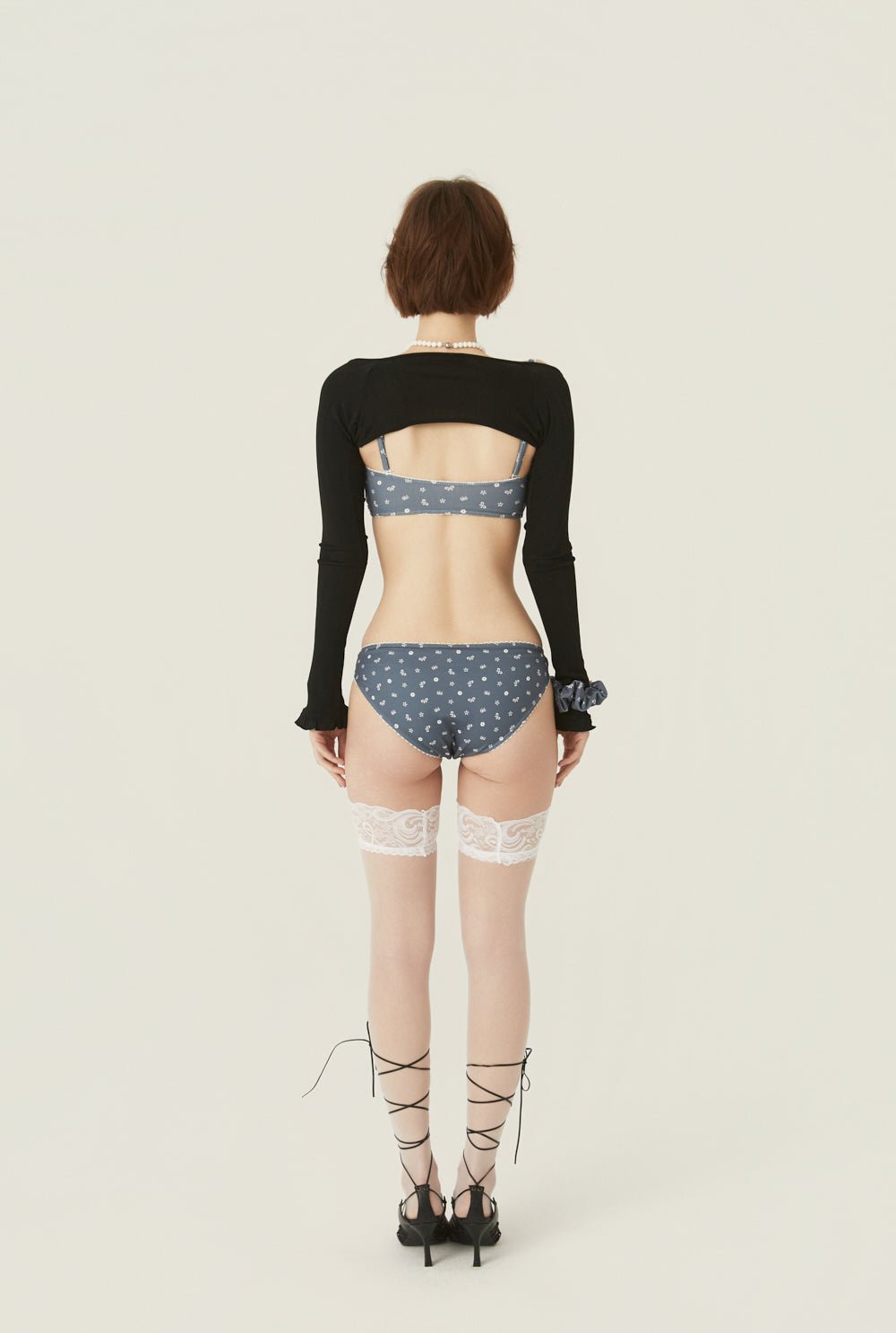 [releasing 06.02 12pm KST] Yogurt bikini top - threetimes