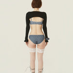 [releasing 06.02 12pm KST] Yogurt bikini top - threetimes