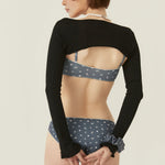 [releasing 06.02 12pm KST] Yogurt bikini top - threetimes
