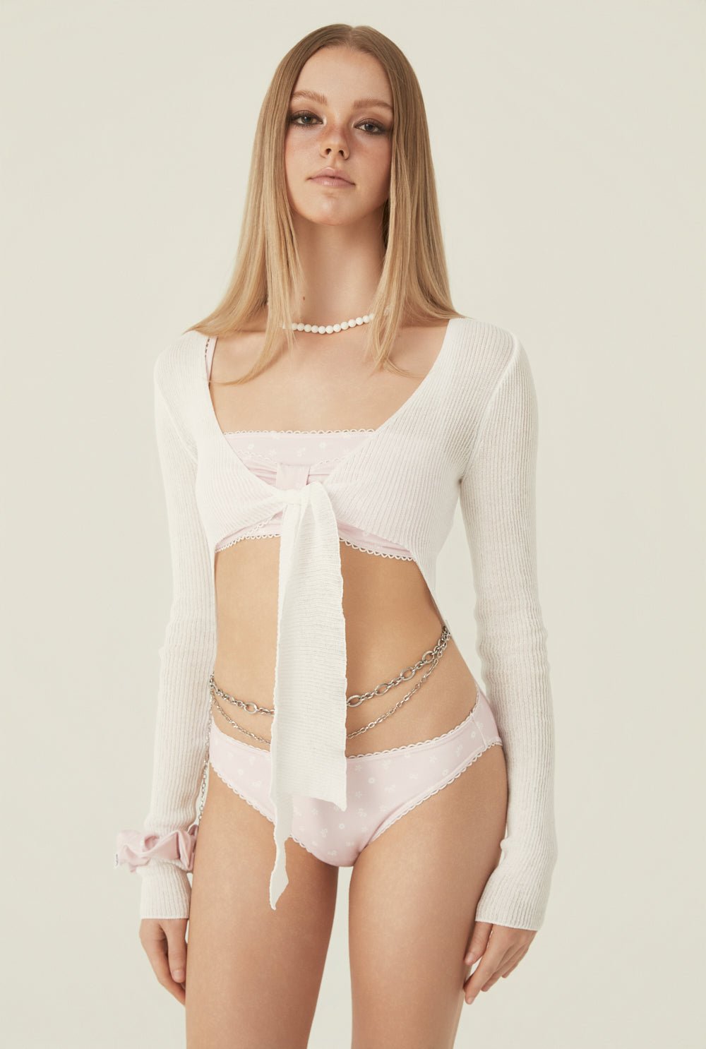 [releasing 06.02 12pm KST] Yogurt bikini top - threetimes
