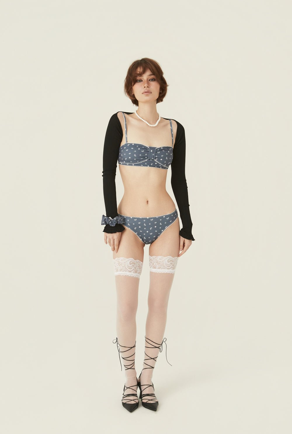 [releasing 06.02 12pm KST] Yogurt bikini top - threetimes
