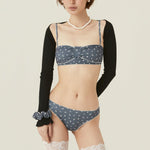 [releasing 06.02 12pm KST] Yogurt bikini top - threetimes
