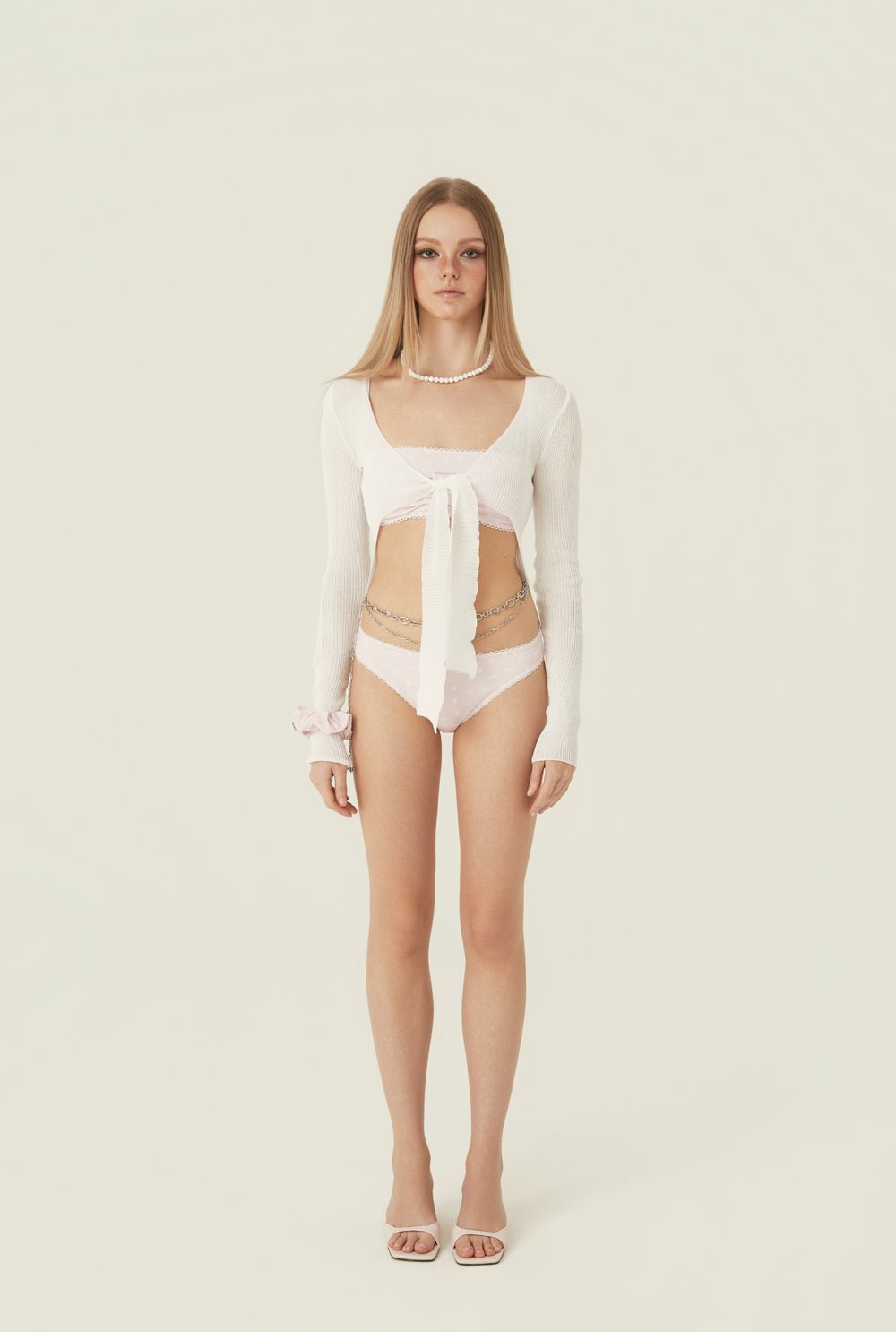 [releasing 06.02 12pm KST] Yogurt bikini top - threetimes