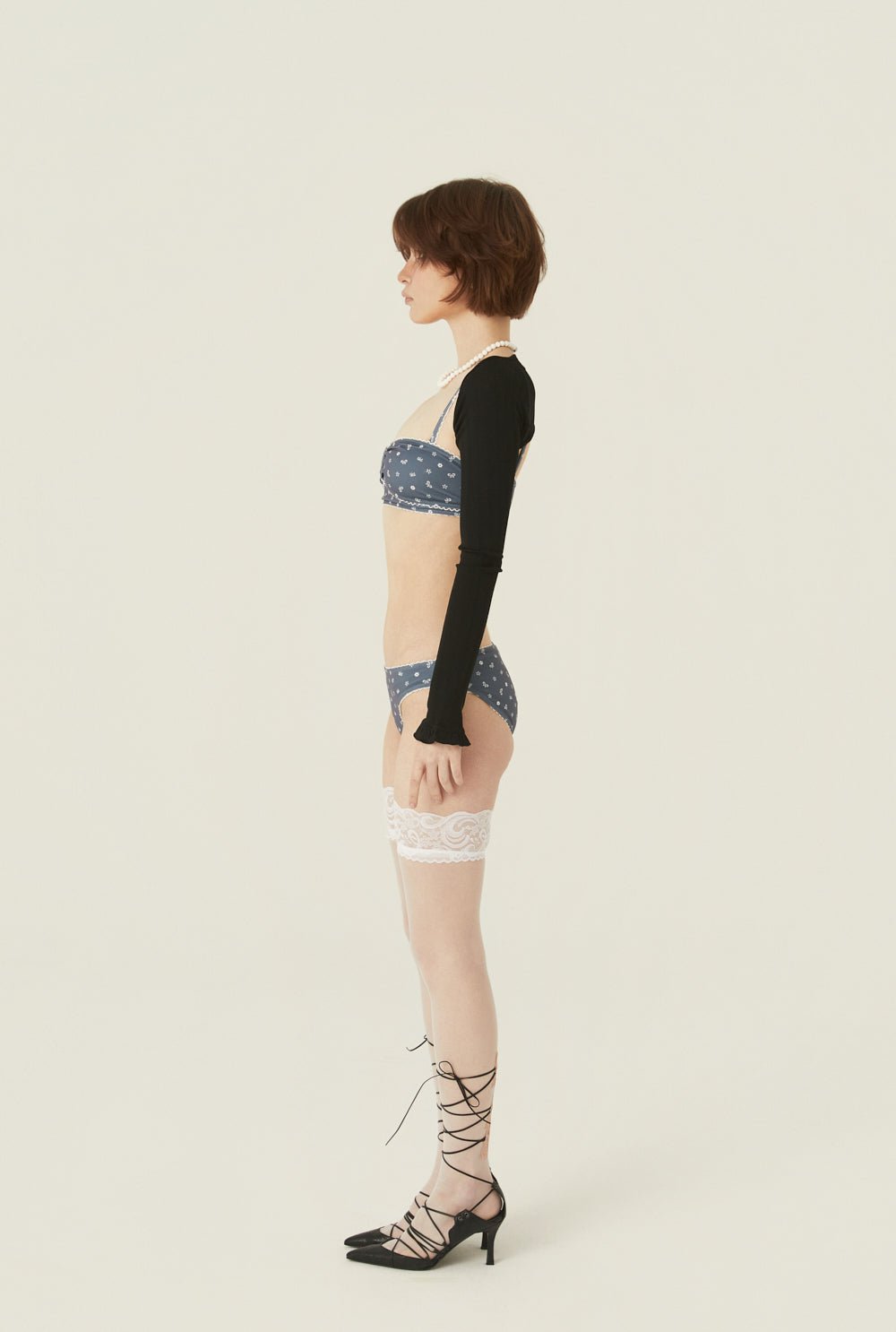 [releasing 06.02 12pm KST] Yogurt bikini top - threetimes