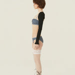 [releasing 06.02 12pm KST] Yogurt bikini top - threetimes