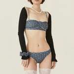 [releasing 06.02 12pm KST] Yogurt bikini top - threetimes