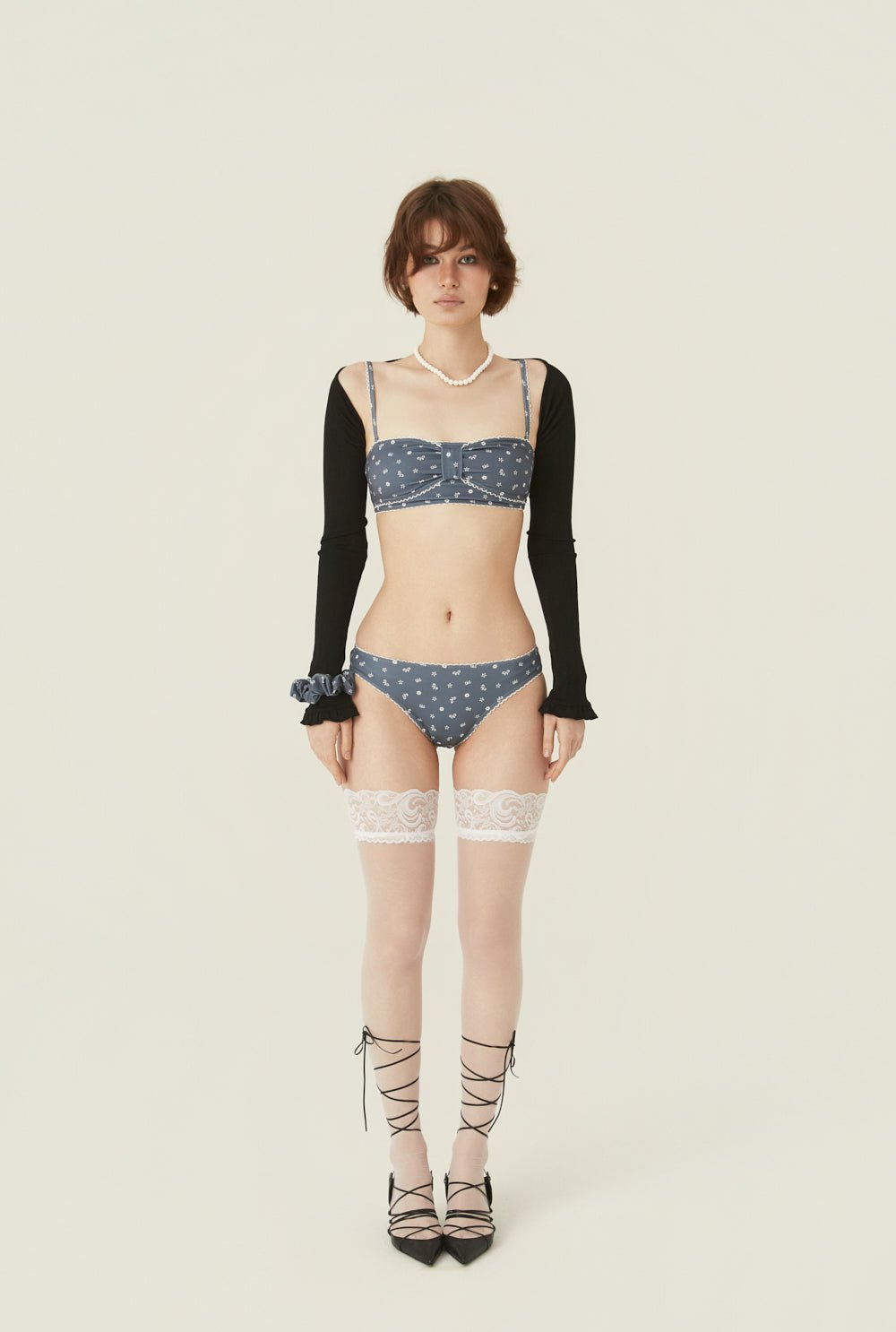 [releasing 06.02 12pm KST] Yogurt bikini top - threetimes