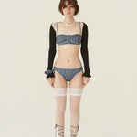 [releasing 06.02 12pm KST] Yogurt bikini top - threetimes