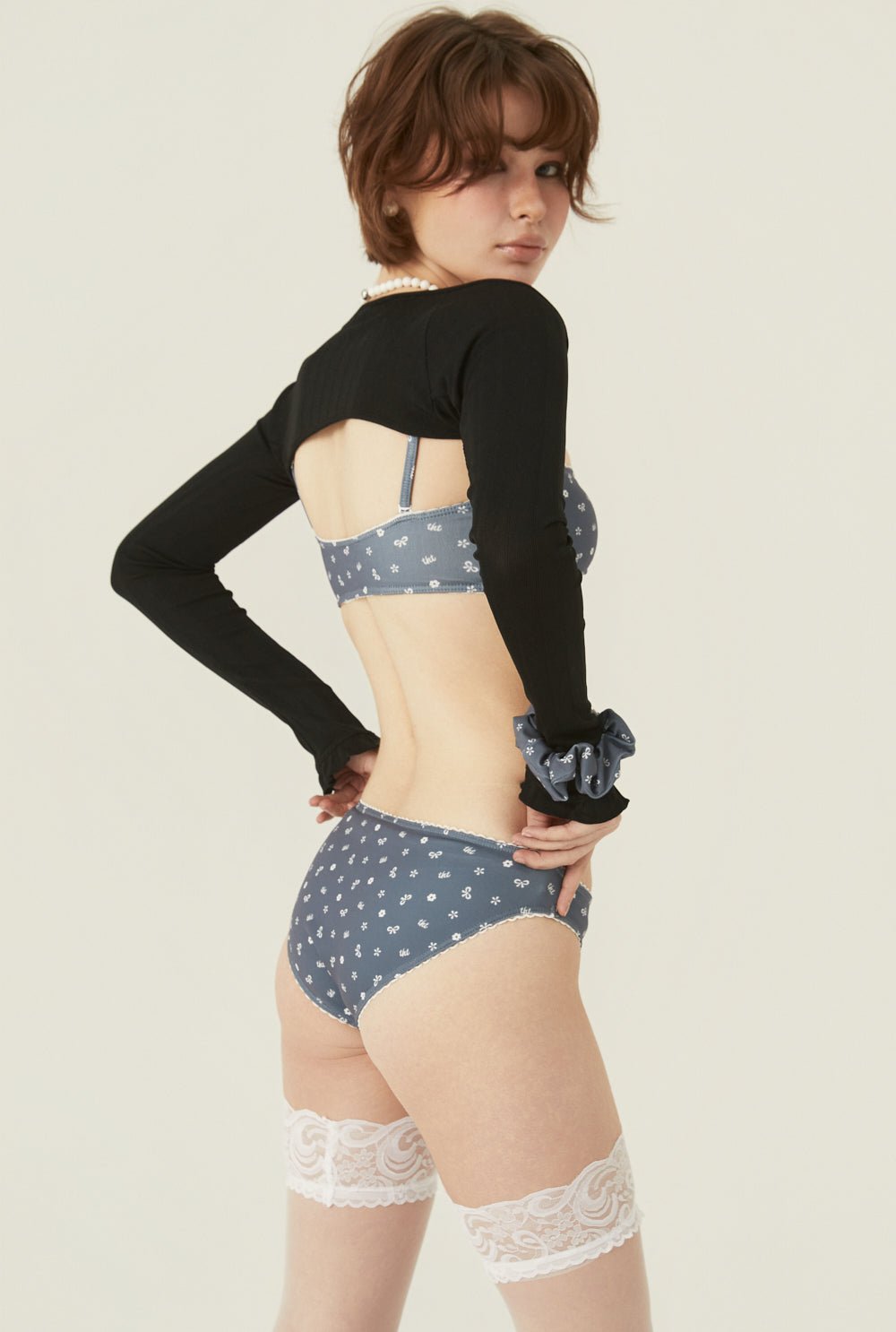 [releasing 06.02 12pm KST] Yogurt bikini top - threetimes