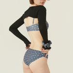 [releasing 06.02 12pm KST] Yogurt bikini top - threetimes