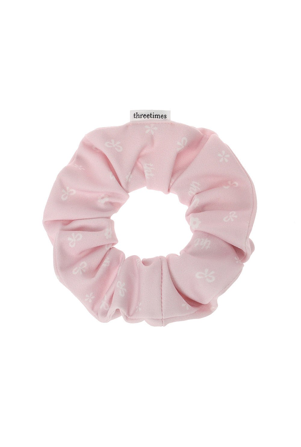 [releasing 06.02 12pm KST] Yogurt hair scrunchie - threetimes