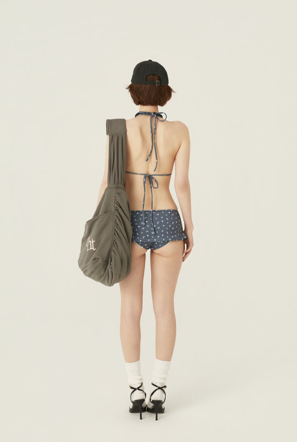 [releasing 06.02 12pm KST] Yogurt swim skirt - threetimes
