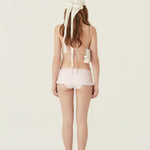[releasing 06.02 12pm KST] Yogurt swim skirt - threetimes