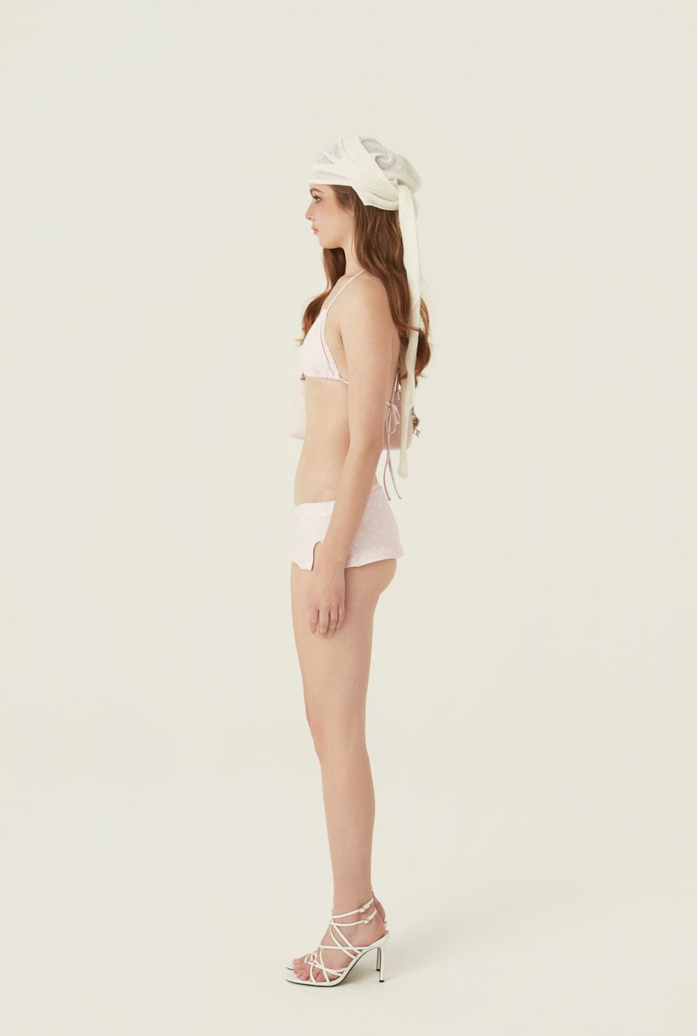 [releasing 06.02 12pm KST] Yogurt swim skirt - threetimes