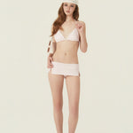 [releasing 06.02 12pm KST] Yogurt swim skirt - threetimes