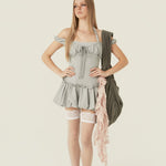 [releasing 06.11 12pm KST] Ann halter dress - threetimes