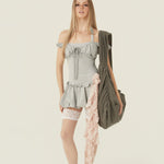 [releasing 06.11 12pm KST] Ann halter dress - threetimes