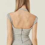 [releasing 06.11 12pm KST] Ann halter dress - threetimes