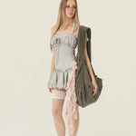 [releasing 06.11 12pm KST] Ann halter dress - threetimes