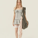 [releasing 06.11 12pm KST] Ann halter dress - threetimes