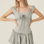 [releasing 06.11 12pm KST] Ann halter dress - threetimes