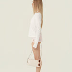 [releasing 06.11 12pm KST] Back slit tie tee - threetimes