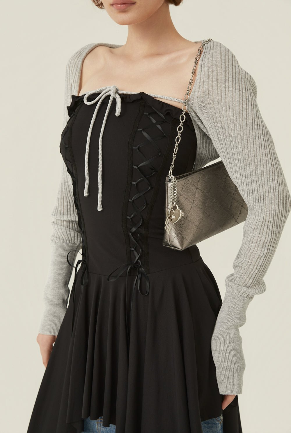 [releasing 06.11 12pm KST] Bibi chain bag - threetimes