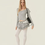 [releasing 06.11 12pm KST] Cinnamon skirt - threetimes