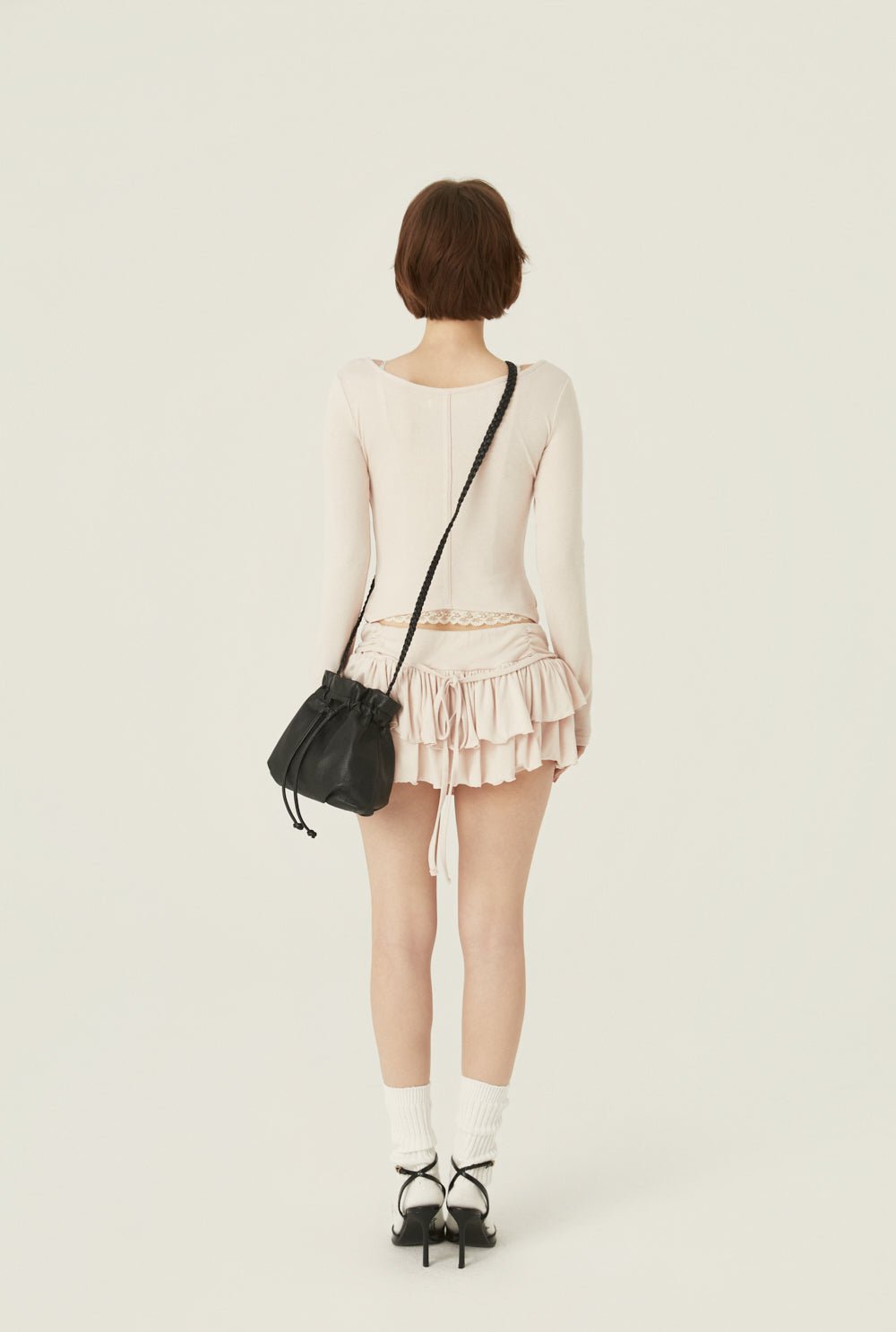 [releasing 06.11 12pm KST] Cinnamon skirt - threetimes