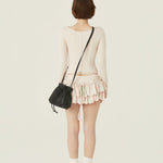 [releasing 06.11 12pm KST] Cinnamon skirt - threetimes
