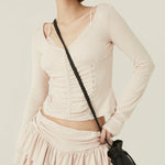 [releasing 06.11 12pm KST] Cinnamon skirt - threetimes