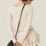 [releasing 06.11 12pm KST] Cinnamon skirt - threetimes