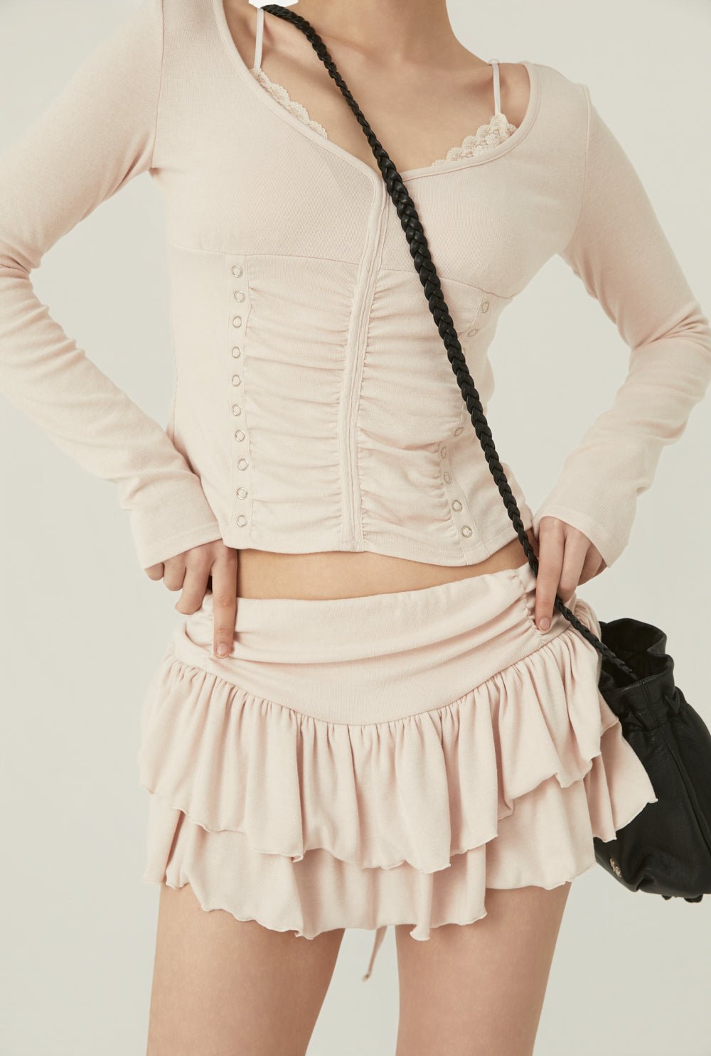 [releasing 06.11 12pm KST] Cinnamon skirt - threetimes