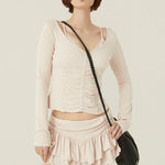 [releasing 06.11 12pm KST] Cinnamon skirt - threetimes