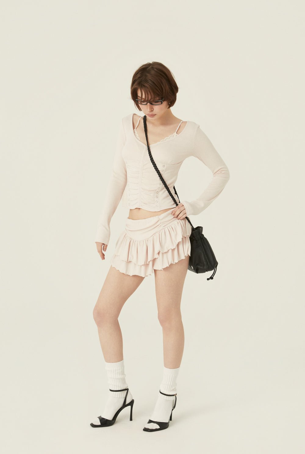 [releasing 06.11 12pm KST] Cinnamon skirt - threetimes