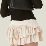 [releasing 06.11 12pm KST] Cinnamon skirt - threetimes