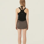 [releasing 06.11 12pm KST] Heart stud tank top - threetimes