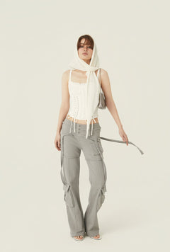 [releasing 06.11 12pm KST] Jenna cargo pants - threetimes