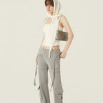 [releasing 06.11 12pm KST] Jenna cargo pants - threetimes