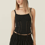 [releasing 06.11 12pm KST] Juliet corset top - threetimes