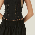 [releasing 06.11 12pm KST] Juliet corset top - threetimes