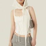 [releasing 06.11 12pm KST] Juliet corset top - threetimes