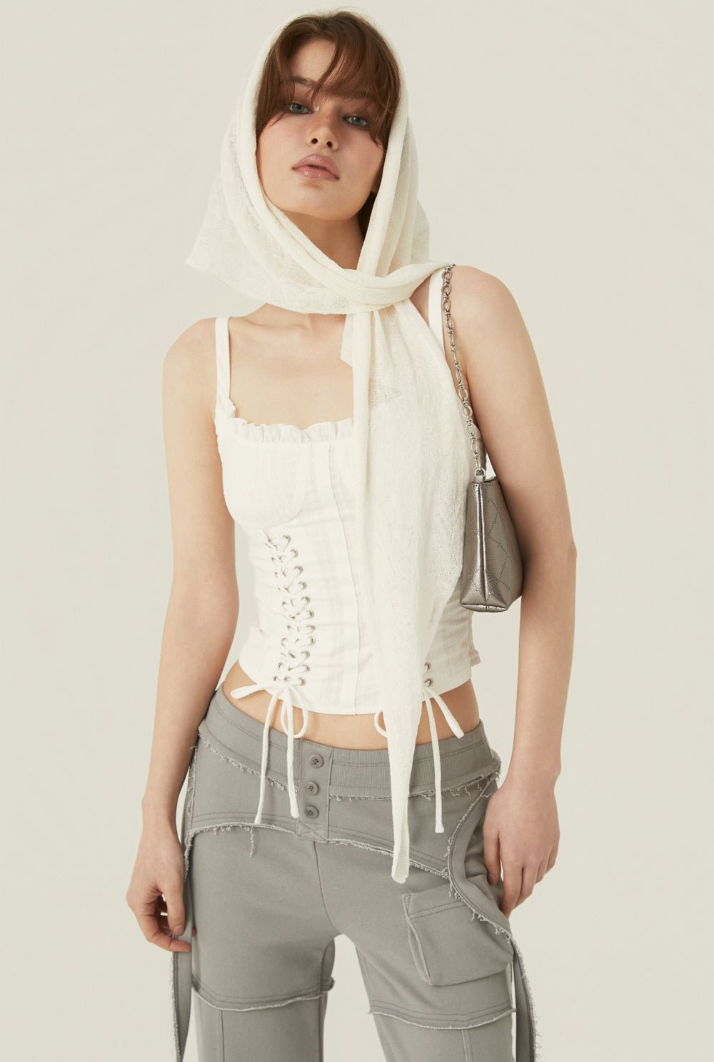 [releasing 06.11 12pm KST] Juliet corset top - threetimes