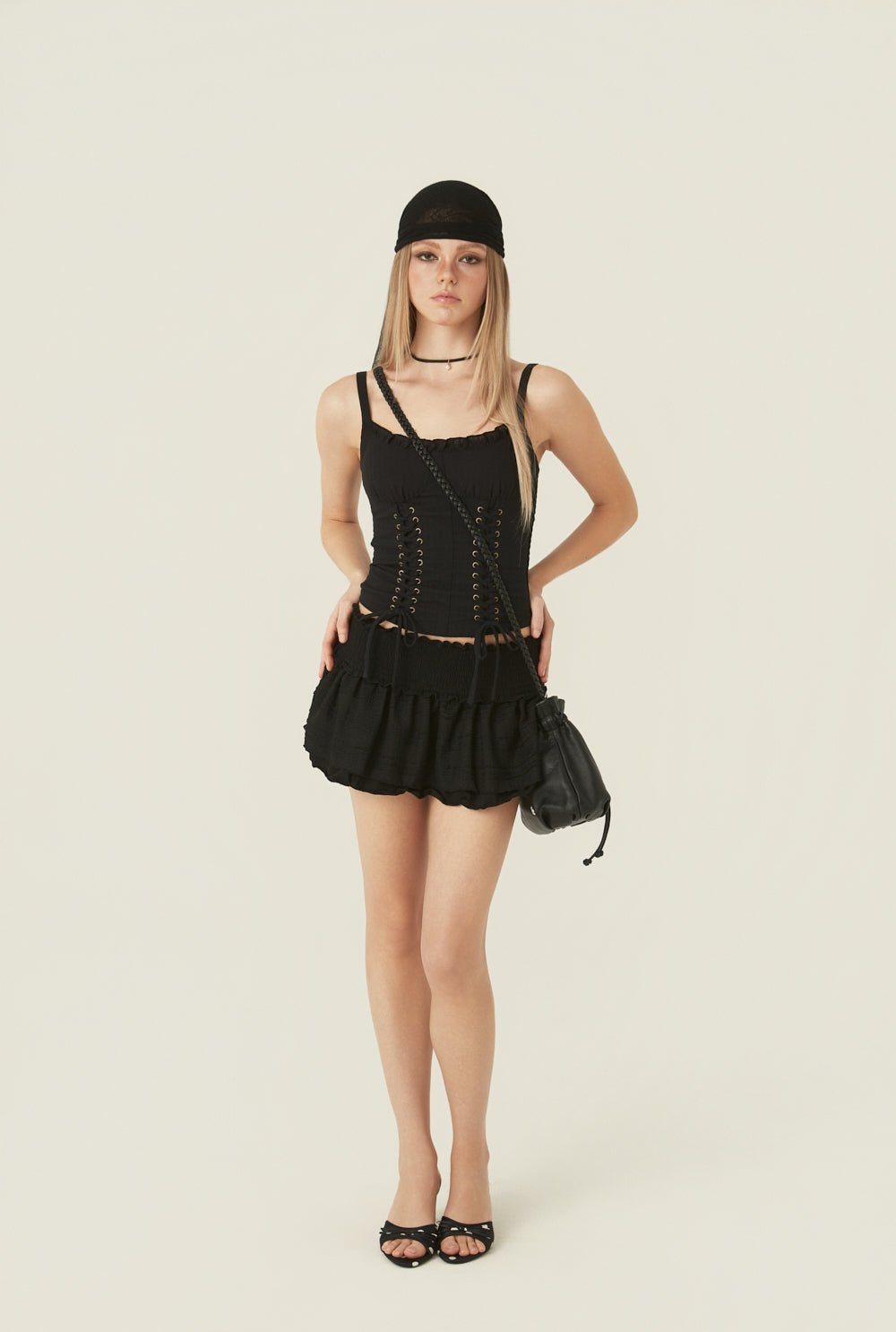 [releasing 06.11 12pm KST] Juliet corset top - threetimes