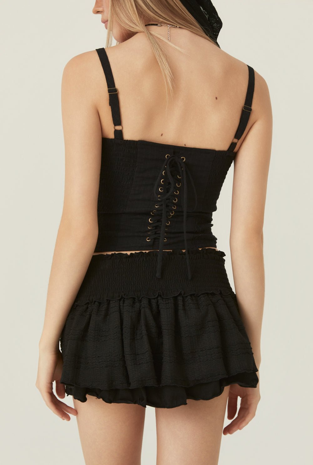 [releasing 06.11 12pm KST] Juliet corset top - threetimes