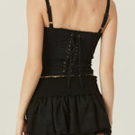 [releasing 06.11 12pm KST] Juliet corset top - threetimes